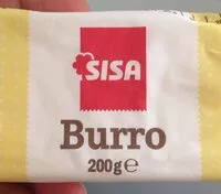 Mängden socker i Burro