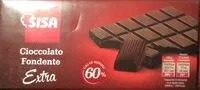 Mängden socker i Cioccolato fondente extra