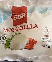 Mängden socker i Mozzarella