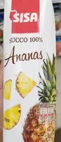 Mängden socker i Succo Ananas