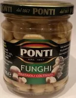 Mängden socker i Funghi prataioli coltivati all’olio di semi di girasole