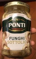 Mängden socker i Funghi sott’olio