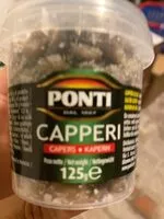 Mängden socker i Kapern