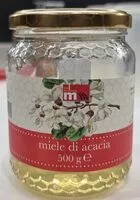 Mängden socker i Miele di acacia