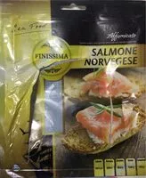 Mängden socker i Salmone norvegese