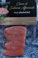 Mängden socker i Cuore di salmone affumicato