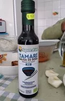 Mängden socker i Tamari salsa di soia