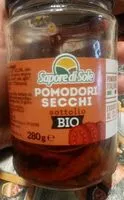 Mängden socker i Pomodori secchi sott'olio