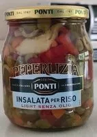 Mängden socker i Insalata di riso Peperlizia