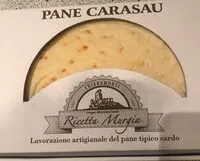 Mängden socker i PANE CARASAU - ricetta murgia