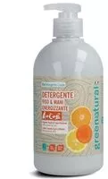 Mängden socker i Detergente Viso Mani Energizzante A+C+E
