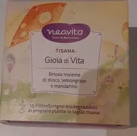 Mängden socker i Gioia di vita tisana