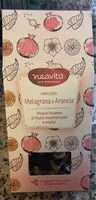 Mängden socker i Neavita infuso arancia e melagrana