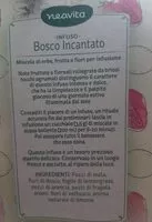 Mängden socker i Infuso Bosco Incantato