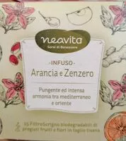 Mängden socker i Infuso arancia e zenzero