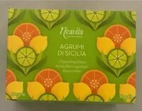 Mängden socker i Agrumi di Sicilia