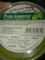 Mängden socker i Pesto genovese