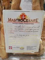 Mängden socker i Grissini piemontesi olive verdi