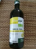 Mängden socker i Huile de Colza