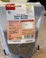 Mängden socker i Semi di chia