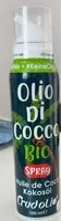Mängden socker i Olio di cocco