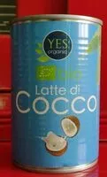 Mängden socker i Latte di cocco