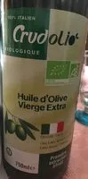 Mängden socker i Huile d'olive vierge extra origine Italie