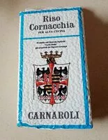 Mängden socker i Riso cornacchia per alta cucina