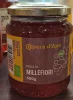 Mängden socker i Miele millefiori