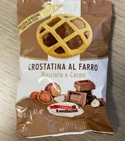 Mängden socker i Crostatina al farro