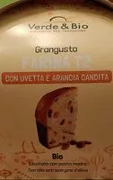 Mängden socker i Panettone Grangusto uvetta e arancia candita