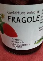 Mängden socker i Confettura extra di fragole