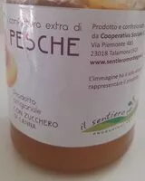 Mängden socker i Confettura extra di pesche