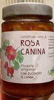 Mängden socker i Confettura extra di rosa canina