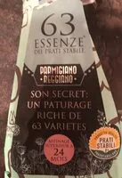 Mängden socker i Parmigiano Reggiano