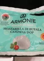 Mängden socker i Mozzarella di bufala campana dop
