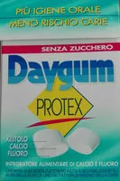 Mängden socker i Daygum Protex