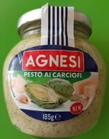 Mängden socker i Pesto ai carciofi
