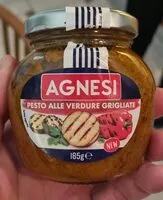 Mängden socker i pesto verdure grigliate