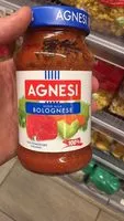 Mängden socker i Sugo Alla Bolognese