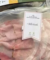 Mängden socker i PROSCIUTTO COTTO