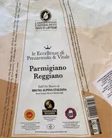 Mängden socker i Parmigiano reggiano