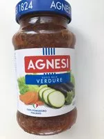 Mängden socker i Agnesi Verdure