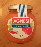 Mängden socker i Pesto alla calabrese