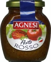 Mängden socker i Pesto rosso Agnesi