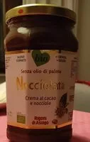 Mängden socker i Nocciolata
