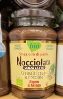 Mängden socker i Nocciolata