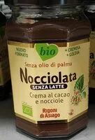 Mängden socker i Nocciolata