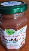 Mängden socker i Nocciolata cruncy