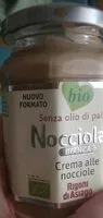 Mängden socker i Nocciolata bianca
